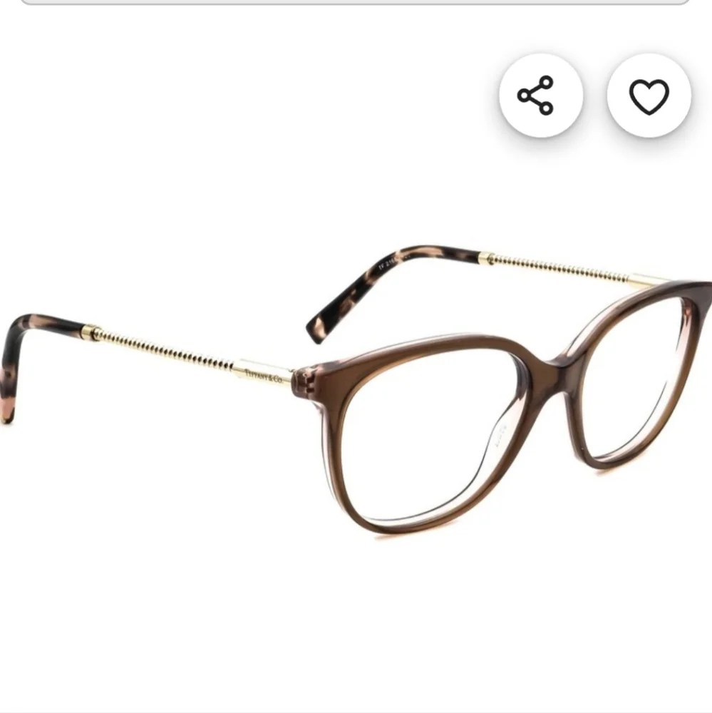 Tiffany & Co. TF2168 Eyeglasses Frames Only NWD Luxury Designer Celebrity #132